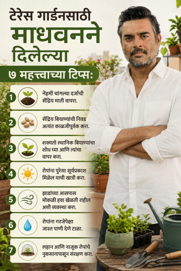 r-madhavan-organic-farming-terrace-garden-tips