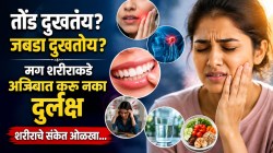 तोंडातून मिळतात शरीराबाबतचे ‘हे’ गंभीर संकेत; दात दुखणं ते तोंड कोरडं पडत असेल तर, ‘या’ लक्षणांकडे अजिबात करू नका दुर्लक्ष…