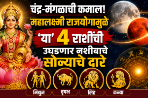 Mahalaxmi Raja Yoga indicates career progress and financial gains for these 4 zodiac signs