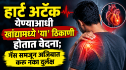 हार्ट अटॅक येण्याआधी खांद्यामध्ये ‘या’ ठिकाणी होतात वेदना; गॅस समजून अजिबात करू नका दुर्लक्ष, जीवाला होऊ शकतो धोका