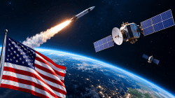 US Space Weapons Deployment: ‘सुपर शस्त्रास्त्रे’ अंतराळात तैनात केल्याची अमेरिकेची कबुली; अंतराळाचे असे लष्करीकरण कायदेशीर आहे का? चीन-रशियाला हादरा!