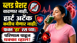 ब्लड प्रेशर वाढणार नाही, हार्ट अटॅक कधीच येणार नाही; फक्त ‘हा’ रस प्या; परिणाम पाहून थक्का व्हाल, डॉक्टरांनी दिली माहिती…