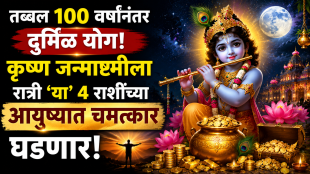 Janmashtami 4 September 2026 Trigrahi Yog