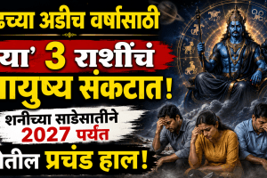 Shani gochar 2027