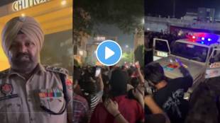 Chitkara University Patiala Ghost Rumor Protest: