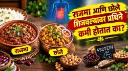 राजमा की छोले; कशामध्ये असतं जास्त प्रोटीन? शिजवल्यावर प्रथिने कमी होतात का? जाणून घ्या डॉक्टरांचे उत्तर