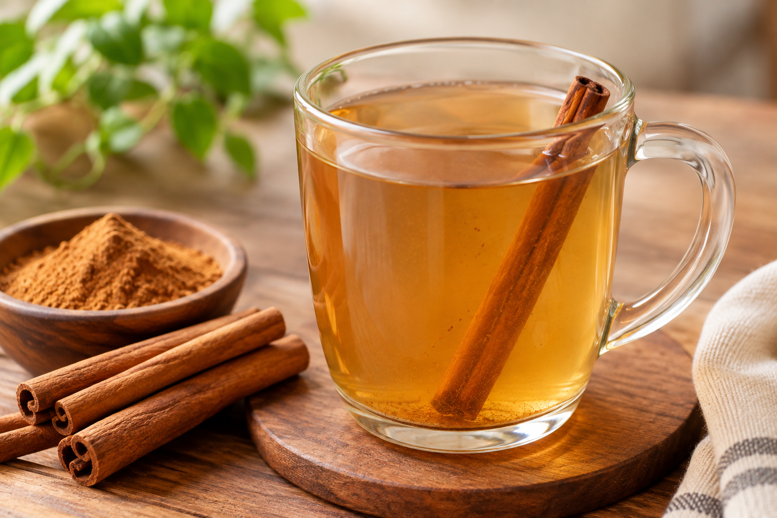 Cinnamon Water Health Benefits