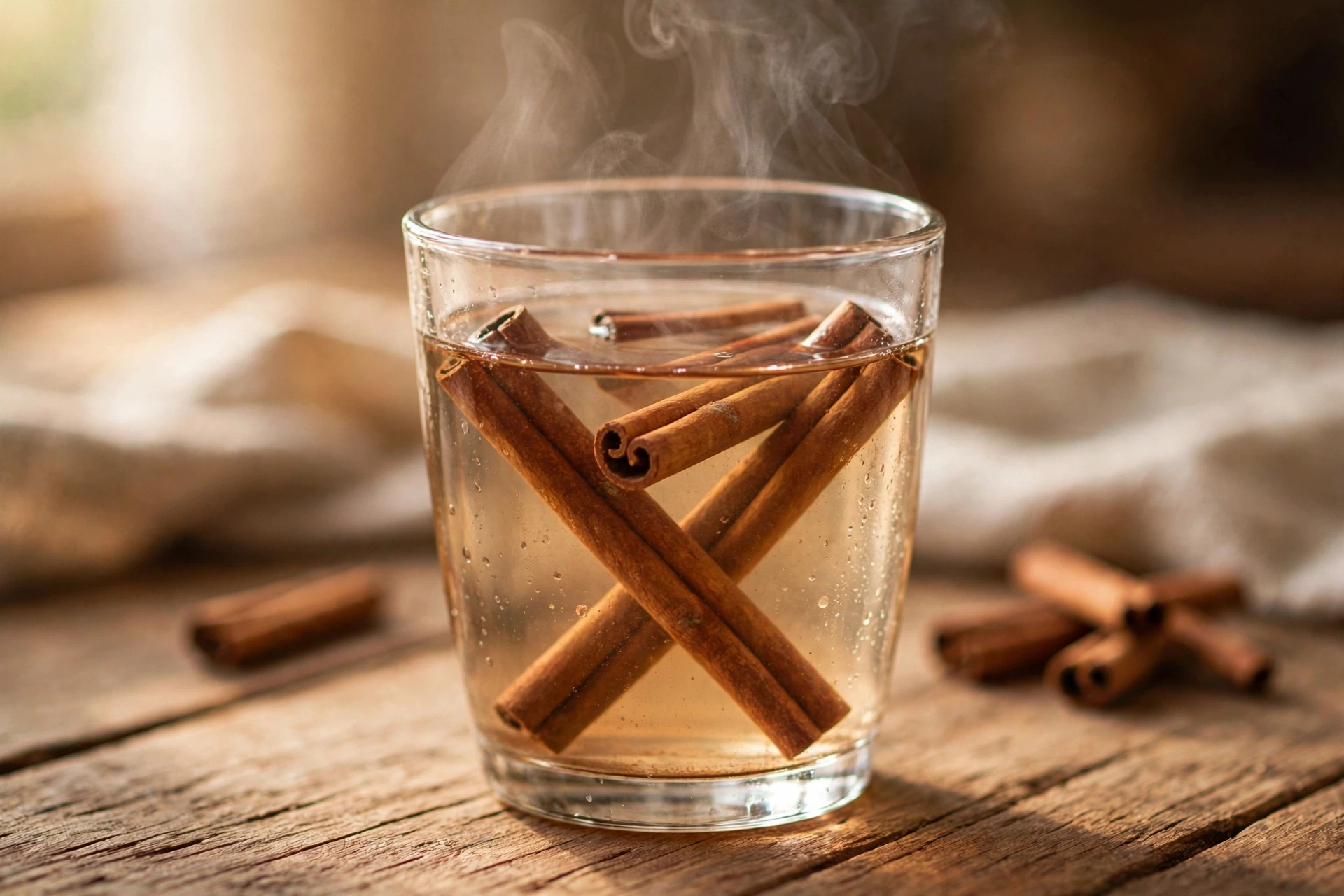 Cinnamon Water Health Benefits
