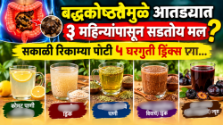 बद्धकोष्ठतेमुळे आतड्यात ३ महिन्यांपासून सडतोय मल? सकाळी रिकाम्या पोटी प्या ‘हे’ बडीशेप-ओव्याचे पाणी अन् ५ घरगुती ड्रिंक्स, झटक्यात होईल पोट साफ!