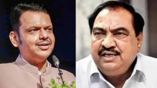 What Eknath Khadse Said About Devendra Fadnavis