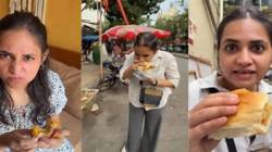 मुंबईतला २० रुपयांचा वडापाव खाण्यासाठी दिल्लीकर तरुणीने खर्च केले १५ हजार; नेटकरी म्हणाले, ‘श्रीमंतांचं स्ट्रगल’