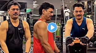 Dhananjay Munde Workout Video