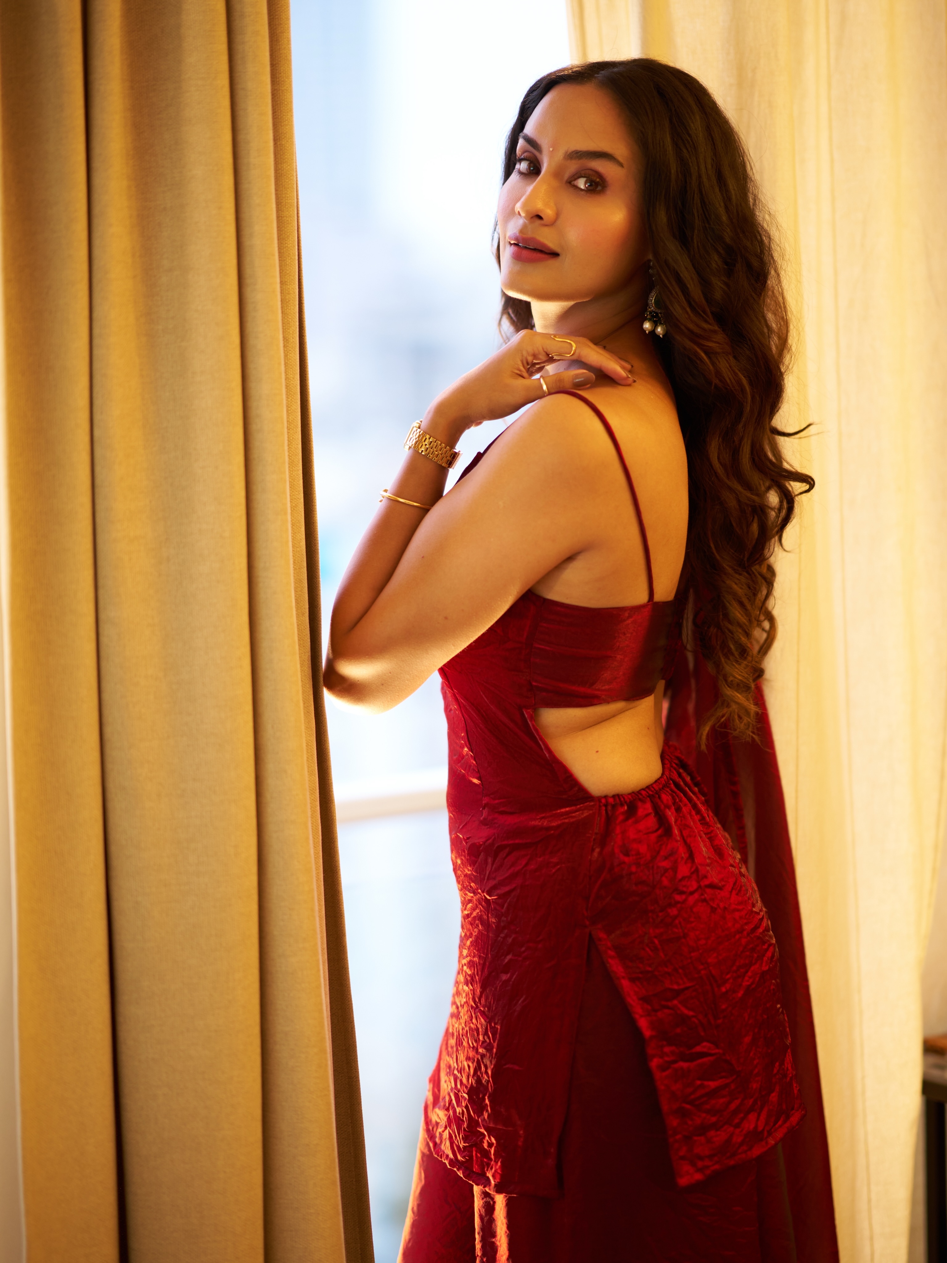 Disha Pardeshi At Eiffel Tower Paris