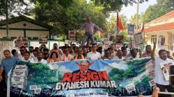 “लोकशाहीचा अंत पाहणार नाही”, ज्ञानेश कुमार यांच्या विरोधात काँग्रेस रस्त्यावर; विविध राज्यात आंदोलने, अनेक नेते ताब्यात