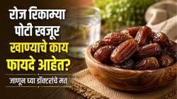 रोज रिकाम्या पोटी खजूर खाण्याचे काय फायदे आहेत? जाणून घ्या डॉक्टरांचे मत