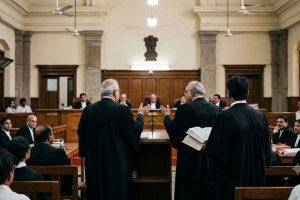 English status in India Supreme Court hearing | Solicitor General Tushar Mehta English language remark | 8th Schedule of Indian Constitution language list | Marathi editorial on English medium education in India