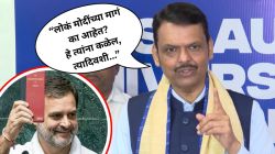 “राहुल गांधींची मानसिकता अराजकतावादी”, मुख्यमंत्री फडणवीस यांची टीका; शरद पवारांच्या पत्रावरही मांडली भूमिका