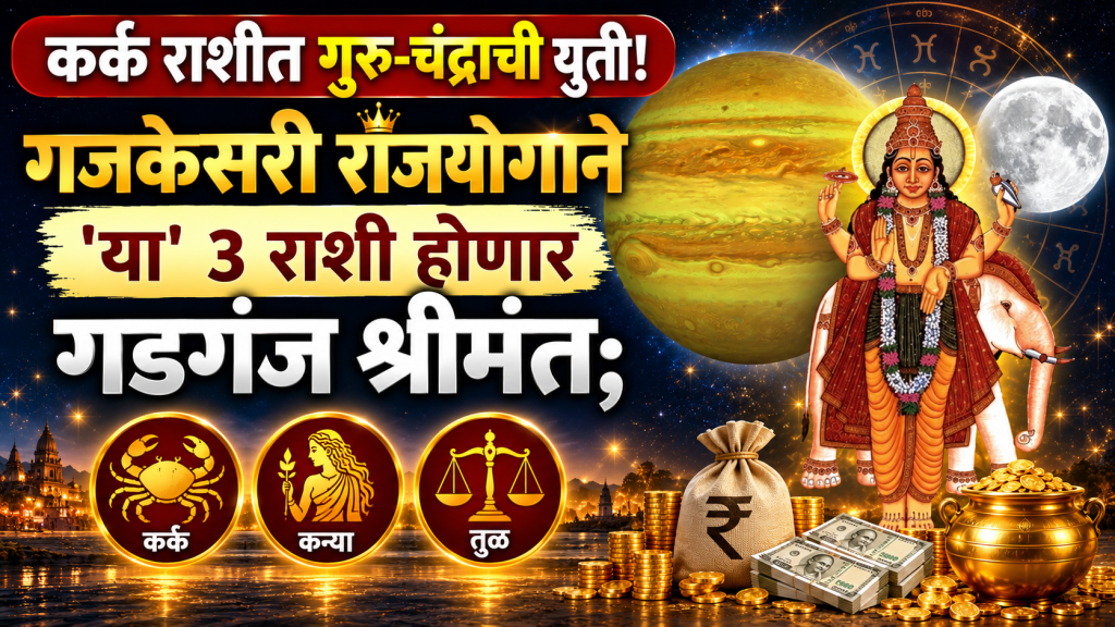 Gajakesari Rajyoga 2026 Gajakesari Rajyoga 2026