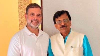 संजय राऊतांना कर्करोग कशामुळे? राहुल गांधींनी दिला टॉक्सिक टेस्टचा सल्ला!