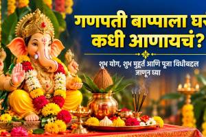Ganpati pran pratishtha vidhi