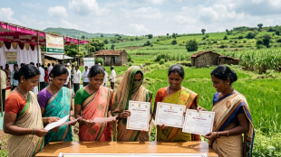 mahila shetkari pramanpatra maharashtra | mahila shetkari sakshamikaran abhiyan 2026 | maharashtra krushi vibhag yojana | online registration for farmer certificate
