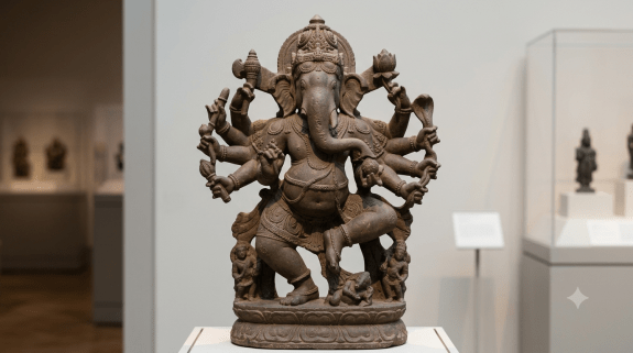 Ganesha Idol Iconography History Ancient Statues | Evolution of Lord Ganesha Statue History | गणेश मूर्तीशास्त्र आणि मोदक मूषक इतिहास | प्राचीन गणेश मूर्तीचा १५०० वर्षांचा प्रवास
