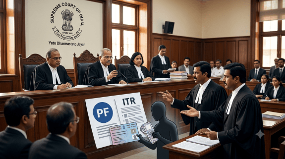 EPFO ITR Data Leak Supreme Court Case | Private Companies Accessing Employee ITR PF Data | EPFO ITR डेटा लीक सर्वोच्च न्यायालय याचिका | खासगी कंपन्यांकडून PF आणि आयकर डेटा विक्री