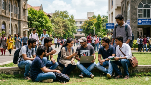 Maharashtra bharti pariksha reform committee | MPSC paper leak decision Devendra Fadnavis | Maharashtra exam reforms committee tour schedule | V Radha committee student interaction Mumbai Pune
