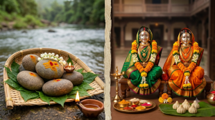 Gauri Avahan tradition in Maharashtra | Jyeshtha Kanishtha Gauri pujan vidhi | कोकणातील एक गौरी आणि देशावरील ज्येष्ठा कनिष्ठा गौरी | महाराष्ट्रातील गौरी आवाहनाची पारंपरिक रूपे