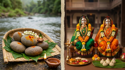कोकणात एक, तर देशावर दोन!; महाराष्ट्राच्या भूगोलाने कशी घडवली गौरीची परंपरा?