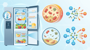 | how refrigeration works food preservation | kutuhal marathi vigyan parishad article | food preservation techniques bacteria growth cold temperature