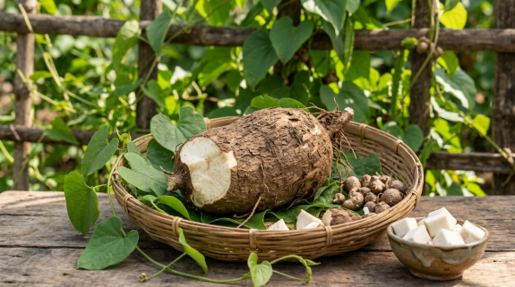 Goradu Kand Benefits for health | Dioscorea Alata Medicinal Uses in Ayurveda | गोराडू कंदाचे फायदे | औषधी वनस्पती गोराडू कंद