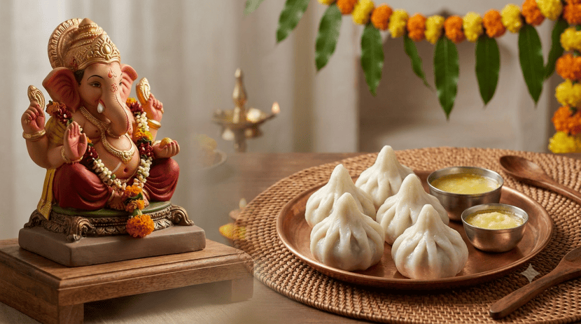 Modak Calories count and nutritional value | Ukadiche Modak Diabetes safety and diet tips | उकडीचा मोदक कॅलरीज आणि डाएट टिप्स | गणेशोत्सवात मोदक आणि मधुमेह काळजी