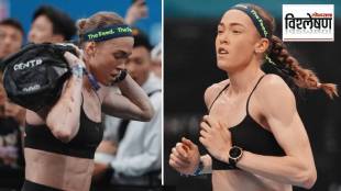 How australian athlete has sparked controversy for continuing race after soiling herself Hyrox mid-race