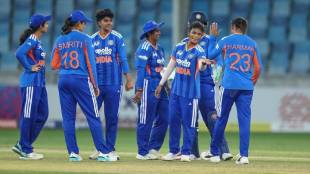 India Beat Pakistan by 7 wickets sree charani prema rawat shafali verma wicket harmanpreet kaur Womens asia cup
