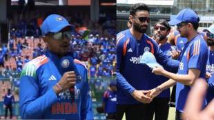 : Naman Dhir debut IND vs WI 1st ODI playing 11