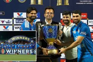 Shreyas Iyer Ibrahim Zadran Friendship Cup photo