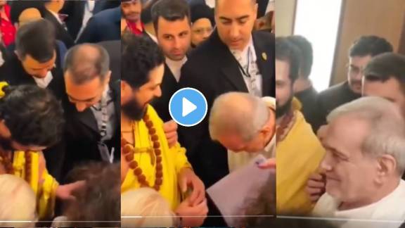 Iran President Masoud Pezeshkian Viral Video