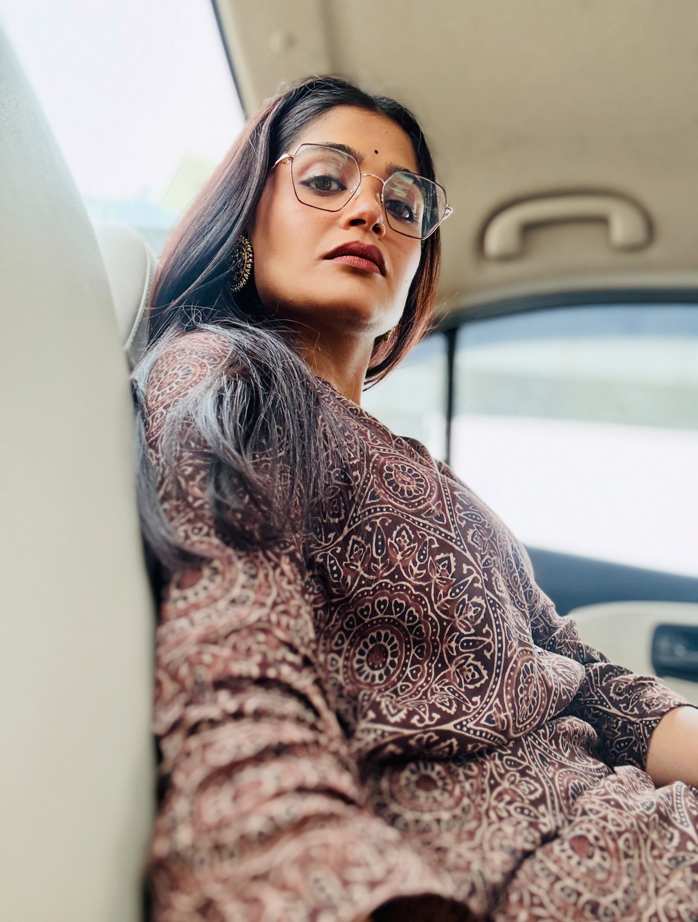 Isha Keskar Printed Kurta Set Look