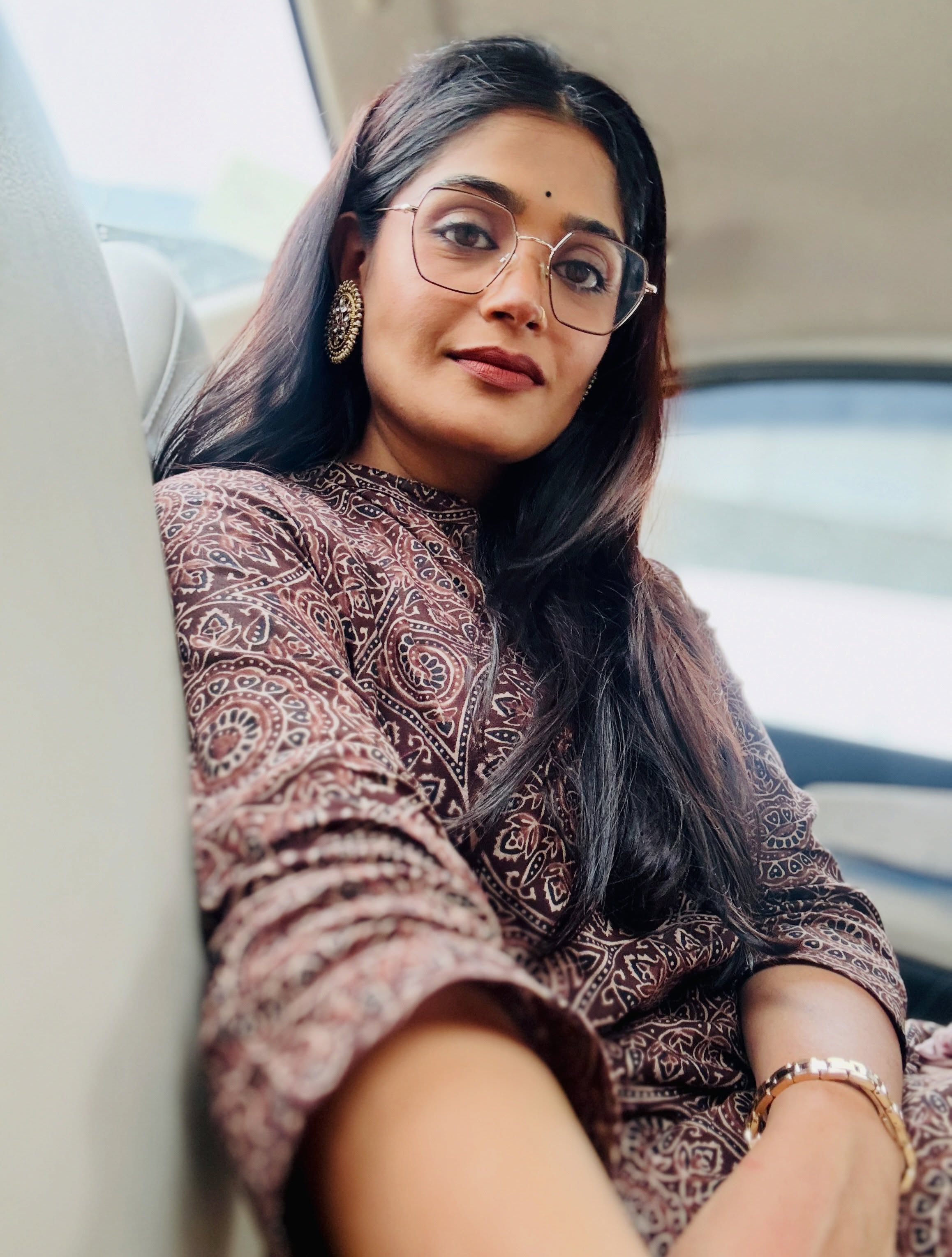 Isha Keskar Printed Kurta Set Look