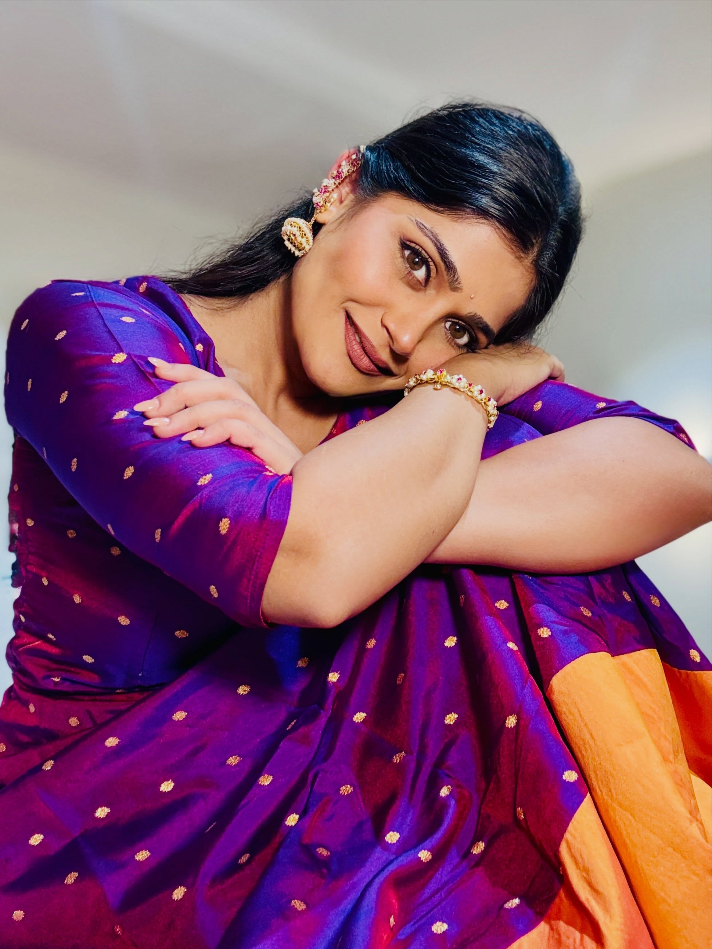 Isha Keskar Printed Kurta Set Look