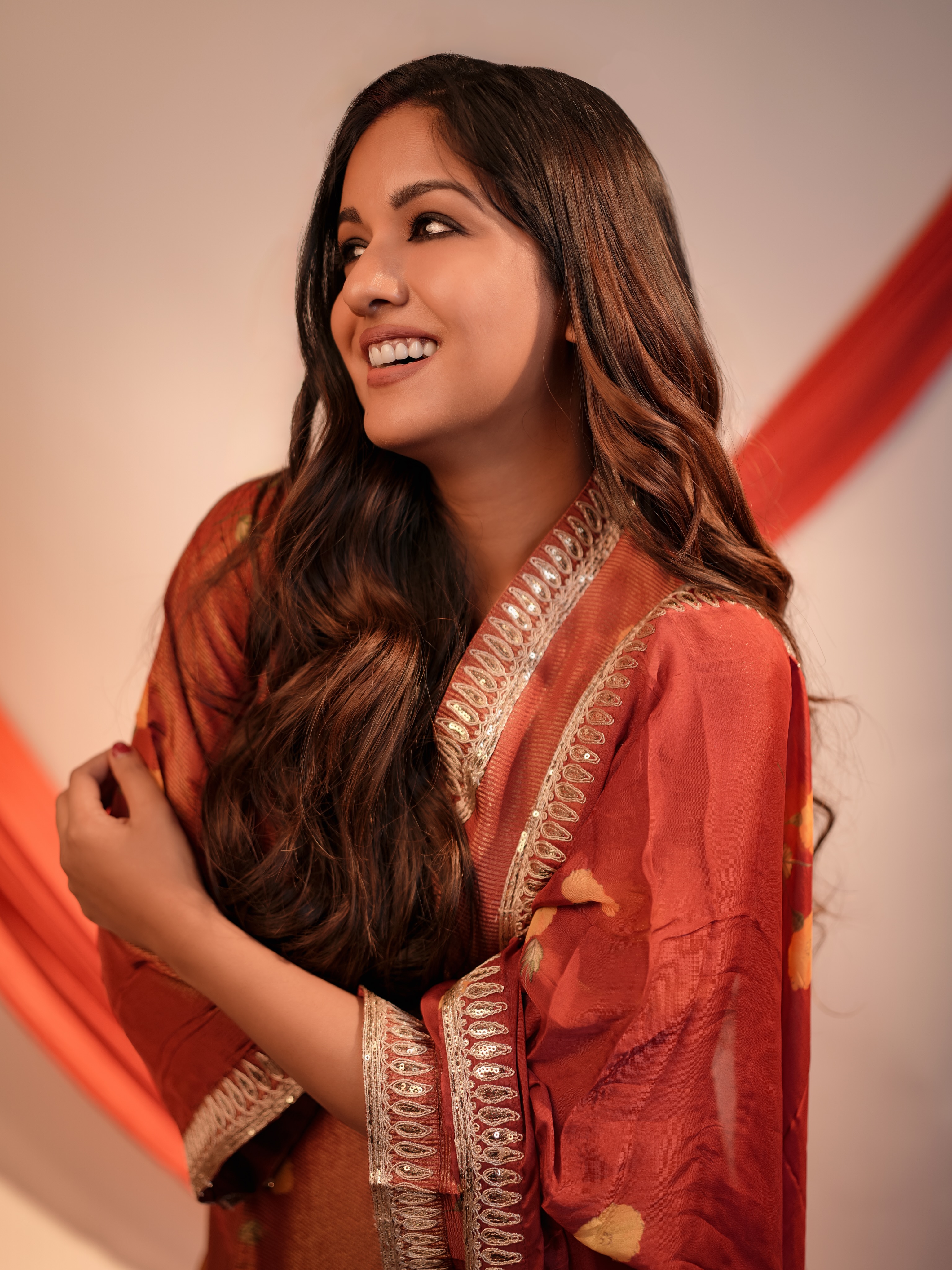 Ishita Dutta Sheth Saree Look