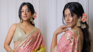 Ishita Dutta Sheth Saree Look