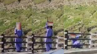 Jammu Kashmir Doda Chenab River Girl Jump