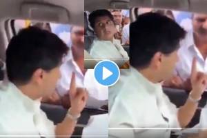 Jyotiraditya Scindia Viral Video