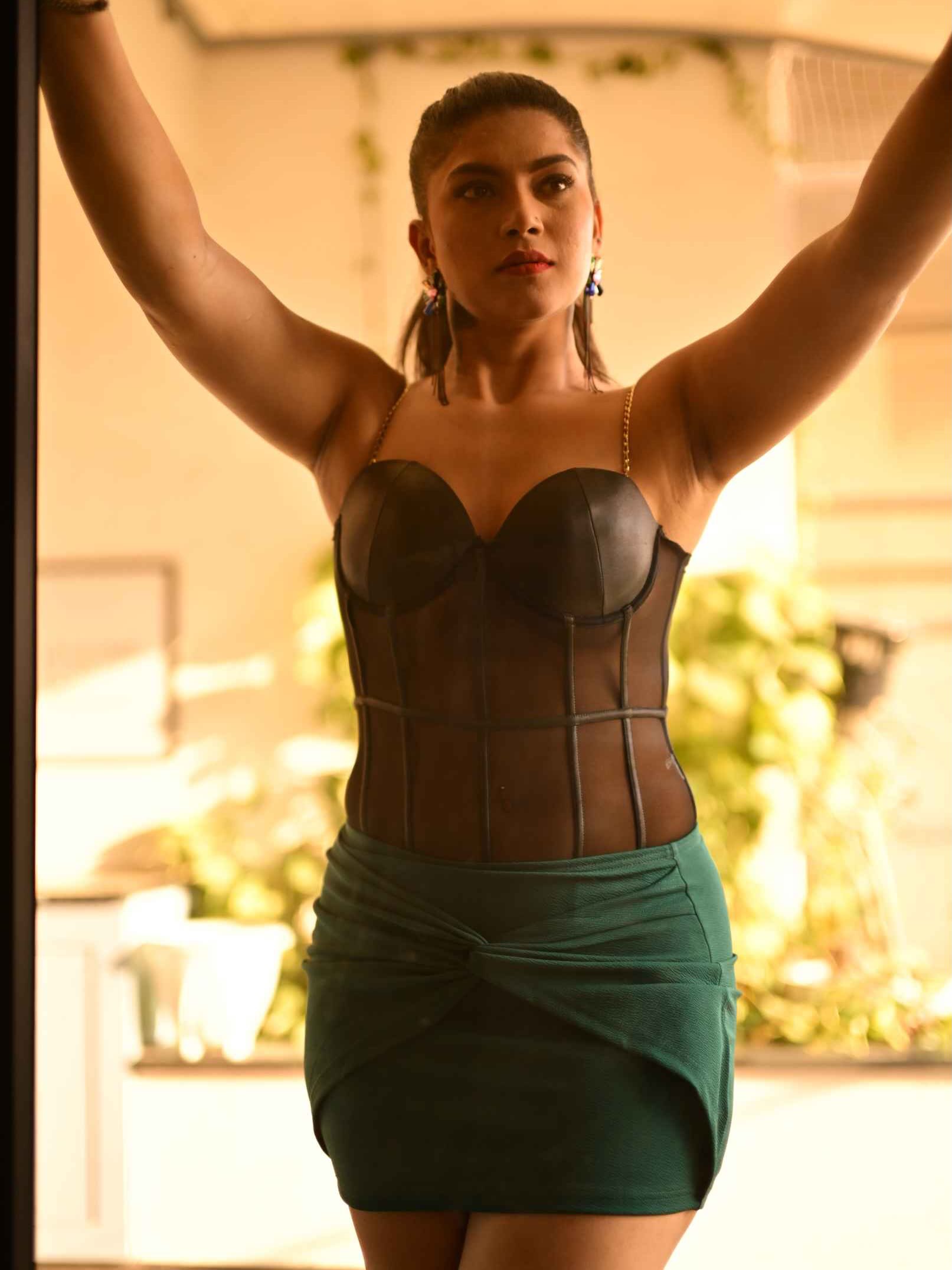 Kalyani Jadhav Bold Look Photoshoot
