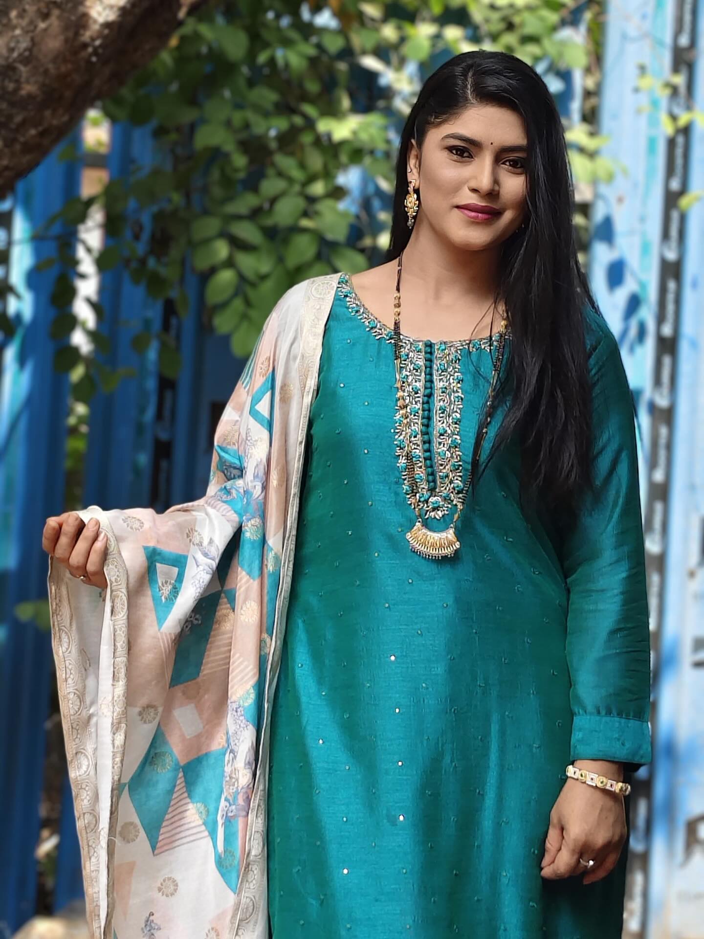 Kalyani Jadhav Bold Look Photoshoot