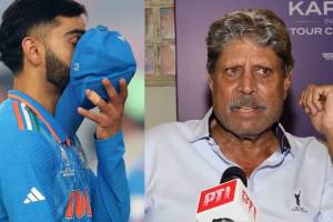 Kapil Dev on Virat Kohli Test Retirement