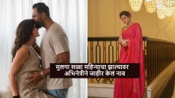 आमच्या मुलाचे नाव ‘वेद’! ४२ व्या वर्षी आई झाली अभिनेत्री; सव्वा महिन्याने बाळाचं नाव केलं जाहीर