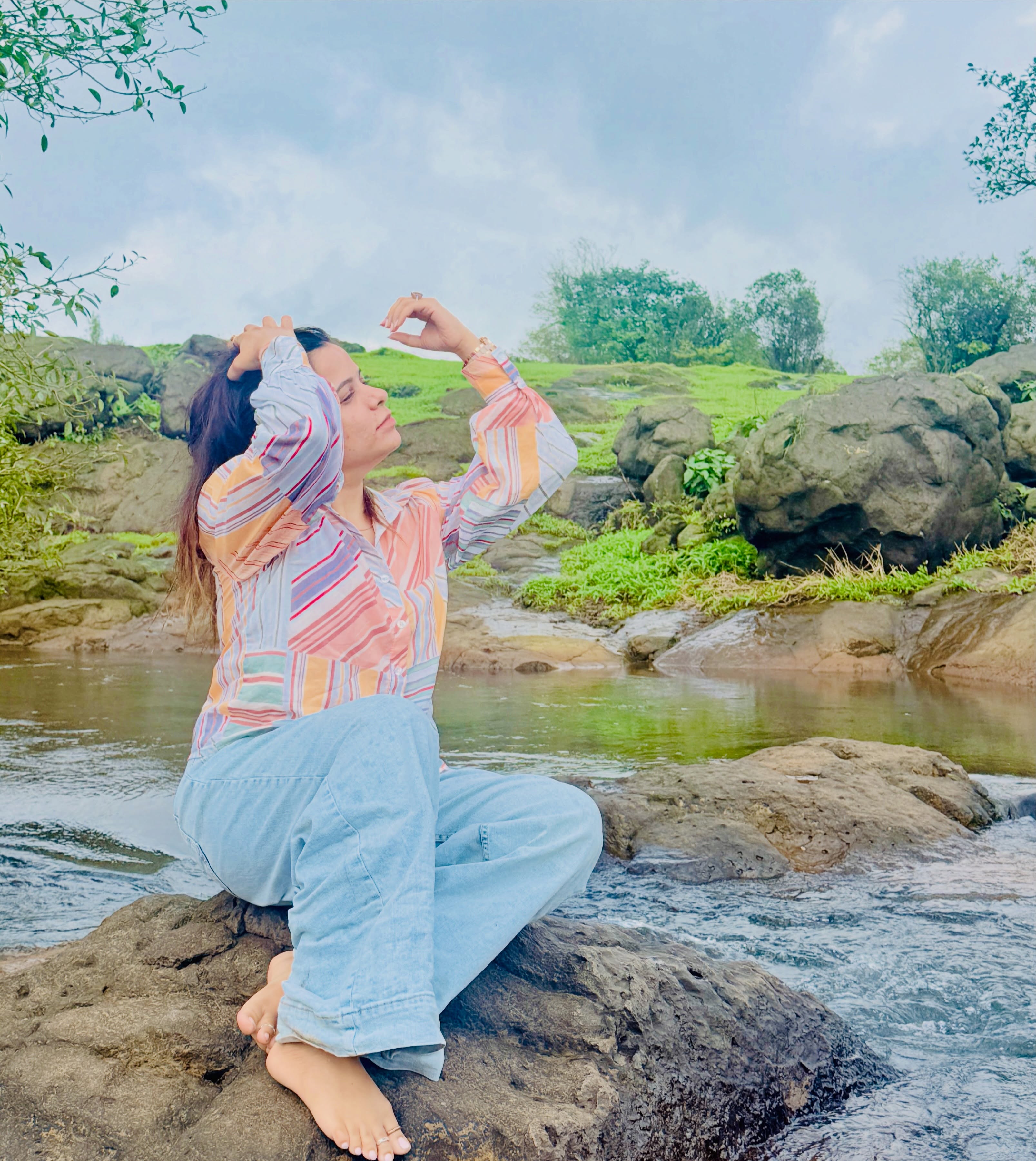 Kartiki Gaikwad Family Vacation